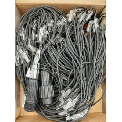 Гірлянда Luca Lighting сітка чорна 2х2 м теплий білий (8711473759860) Вінниця - фото 2