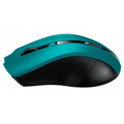 Мышка Canyon MW-5 Wireless Green-Black (CNE-CMSW05G) Винница
