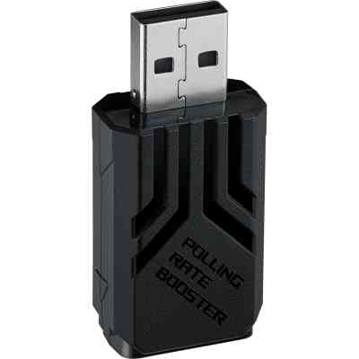 Адаптер ASUS ROG Polling Rate Booster Black (90MP03T0-BRUA00) Вінниця