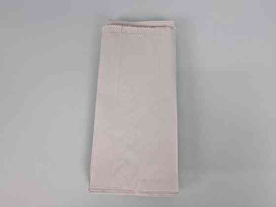 Пакет бумажный (Саше) 14/6*32 белый 100 штук (100 шт) Харьков