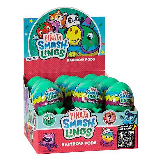 Фігурка в яйці Piñata Smashlings - Кумедні герої Дніпро