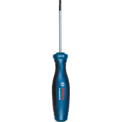 Викрутка Bosch плоска, прецизійна, SL3.5x75мм (1.600.A01.TF8) Вінниця