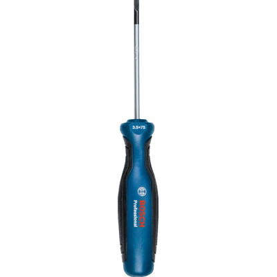 Отвертка Bosch плоская, прецизионная, SL3.5x75мм (1.600.A01.TF8) Винница - изображение 3