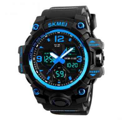 Skmei 1155 Black Blue SBR Киев