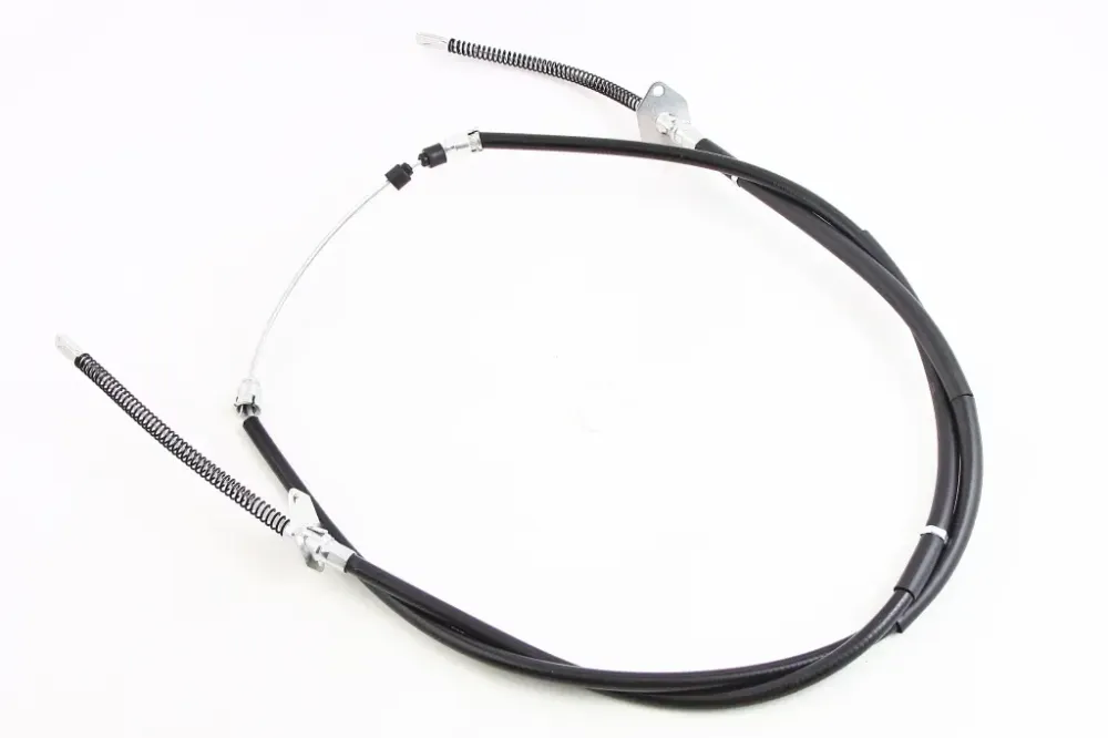 Трос ручного гальма 2123 Flagmus мякою шкірою Вінниця - фото 1