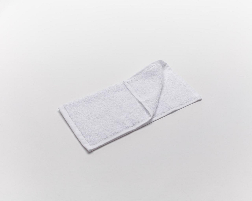 Серветка махрова 30×30 біла Київ - фото 2