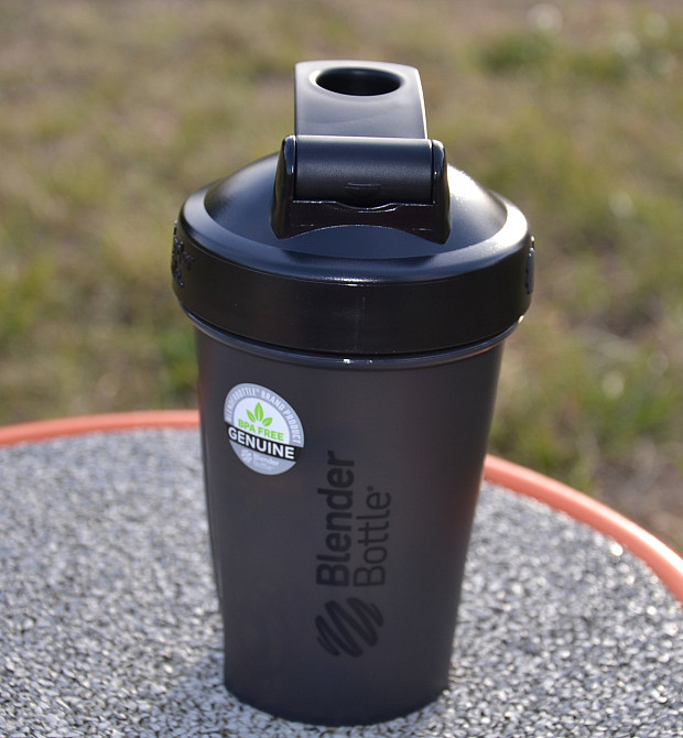 Шейкер спортивний BlenderBottle Original Classic 20oz/590ml Black Київ - фото 7