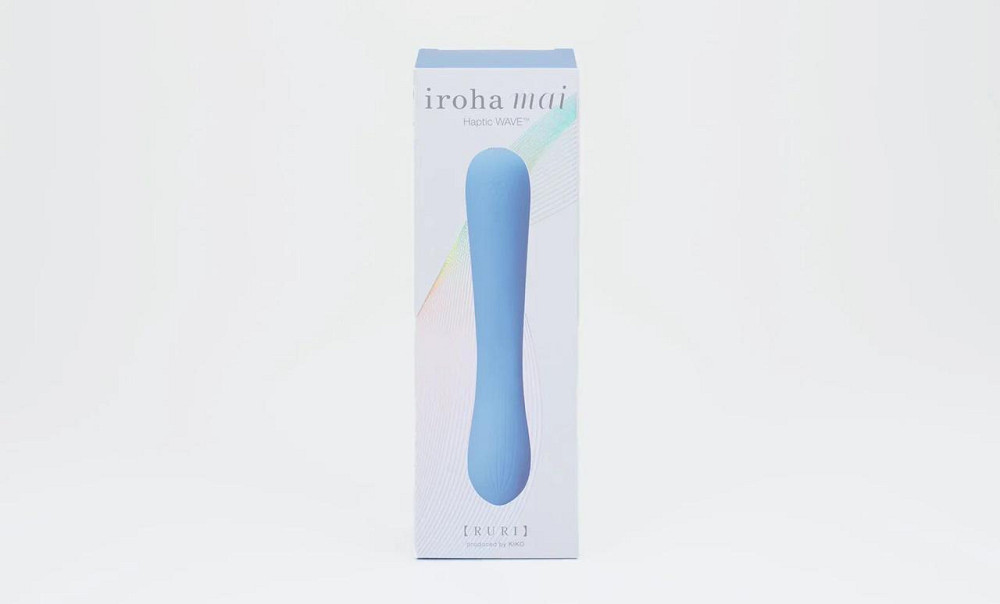 Звуковий вібратор IROHA MAI Ruri, перетворення звуку на вібрацію Sex Aura Київ - фото 8