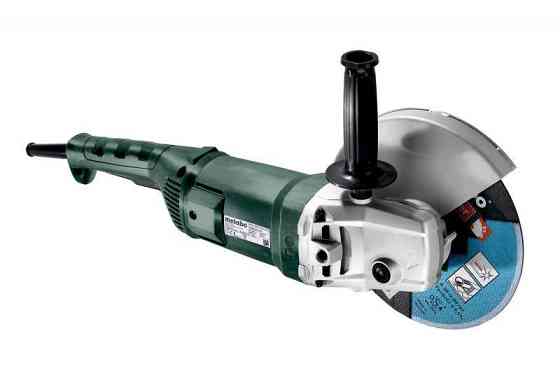 Угловая шлифовальная машина 230 мм Metabo WE 2200-230, 2200 Вт, 6600 об/мин., диск 230 мм, плавный пуск Киев