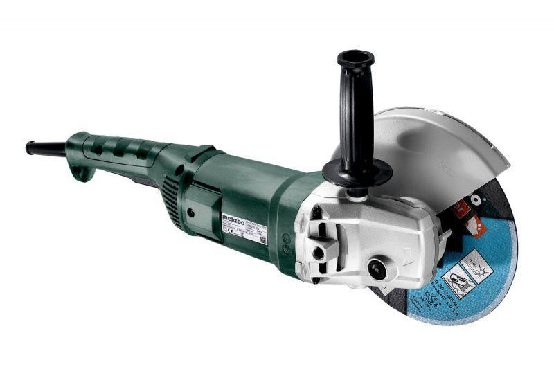 Угловая шлифовальная машина 230 мм Metabo WE 2200-230, 2200 Вт, 6600 об/мин., диск 230 мм, плавный пуск Киев - изображение 3