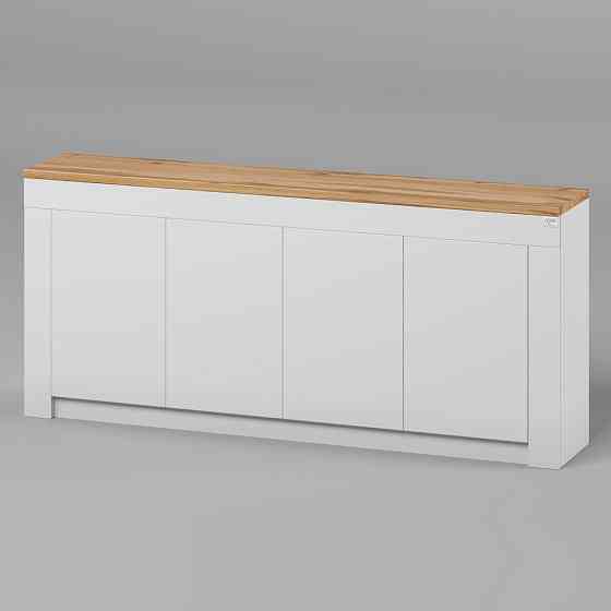 Великий комод LION Ларрі-1 Нiмфея альба/Дуб Аппалачи (LION-041009) Львів