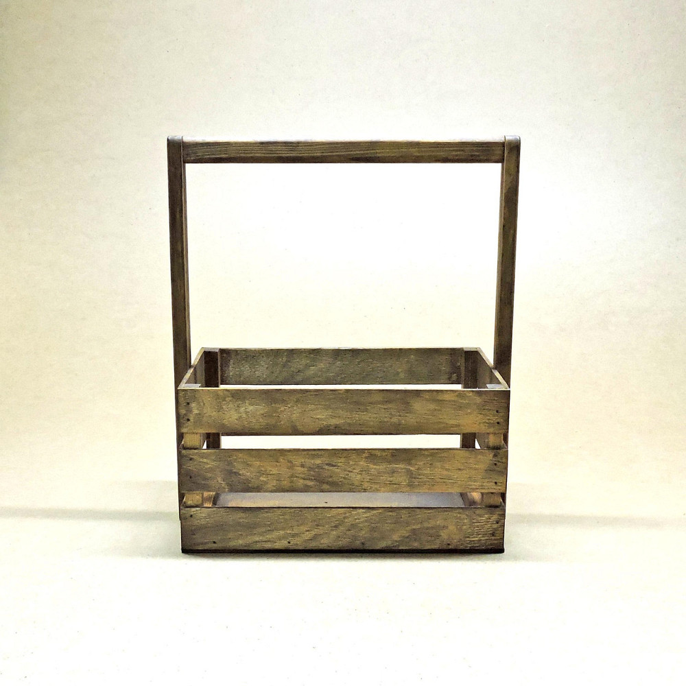 Подарунковий кошик "Тілтон 18х30" капучино Миколаїв - фото 3