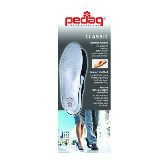 Ортопедична каркасна устілка-супінатор для закритого взуття з підтримкою поздовжнього та поперечного склепінь Classic Дніпро - фото 3