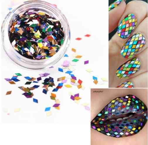 Блискітки для нігтів Київ