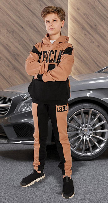 Стильний костюм ПАПА син (176 см) Київ - фото 1