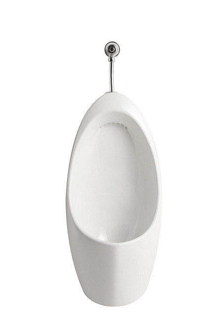 Пісуар підвісний MIXXUS PREMIUM BEVEL-1004 340x305x685mm з краном для пісуара (MP6663) Київ - фото 7