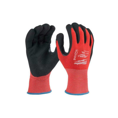 Защитные перчатки Milwaukee с сопротивлением порезам 2, M/8 (4932479907) Винница - изображение 1