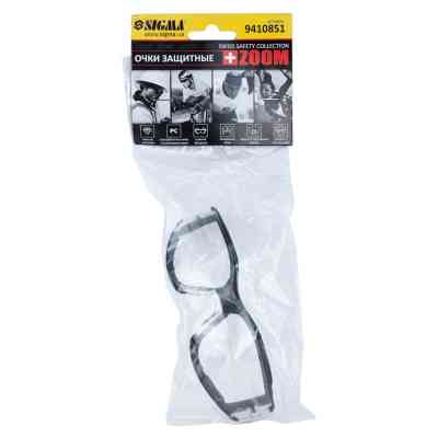 Защитные очки Sigma Zoom anti-scratch, anti-fog (9410851) Винница