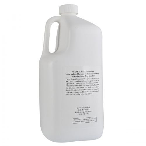 Кондиціонер Crown Royale Condition Plus для собак та котів для догляду за шерстю 3.8 л Київ - фото 2