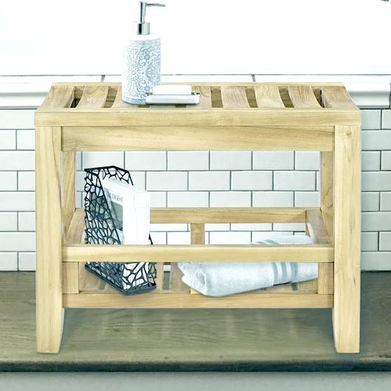 Табурет для ванной 