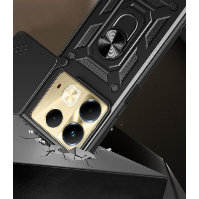 Чохол до мобільного телефона BeCover Military Infinix Note 40 (X6853) Black (712159) Вінниця - фото 6