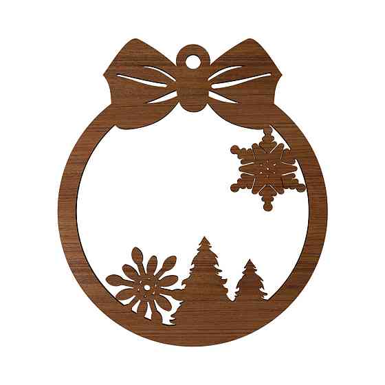 Новогодняя игрушка EKOSTAR 100х120 Киев