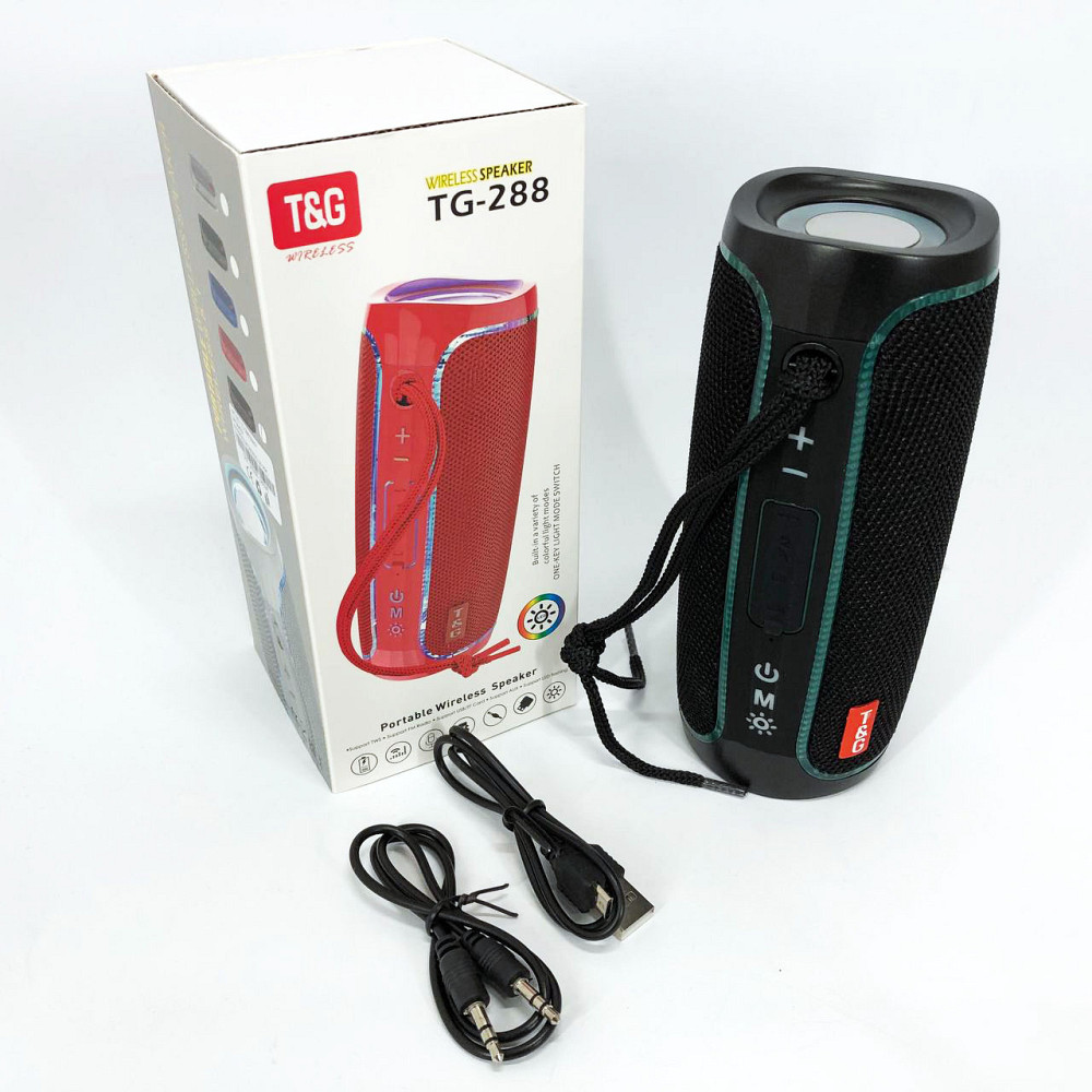 Колонка на акумуляторі маленька, Колонка музична акумулятор Якісна Bluetooth UF-68 Львів - фото 4