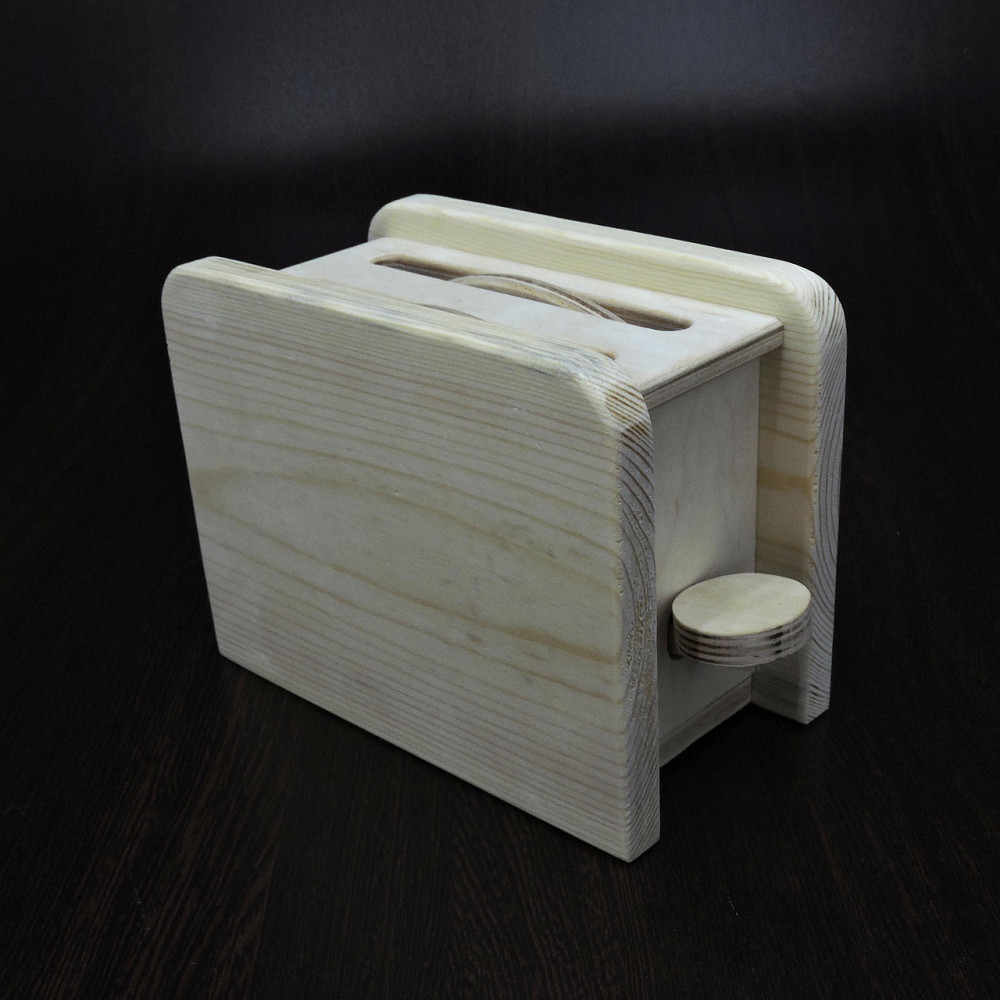 Іграшковий тостер "Дієго" бланже Миколаїв - фото 8