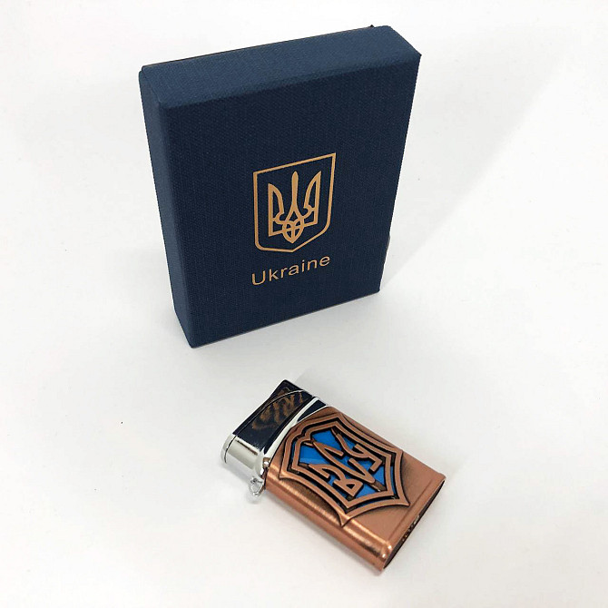 Запальничка з потужним турбо- полум'ям, Запальничка п'єзотурбо з турбонаддувом YF-61 Київ - фото 1