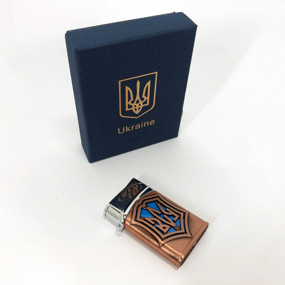 Зажигалки подарки для мужчин HL-4112-4, Отличный подарок фирменная зажигалка, Подарочные зажигалки YF-61 Киев - изображение 1