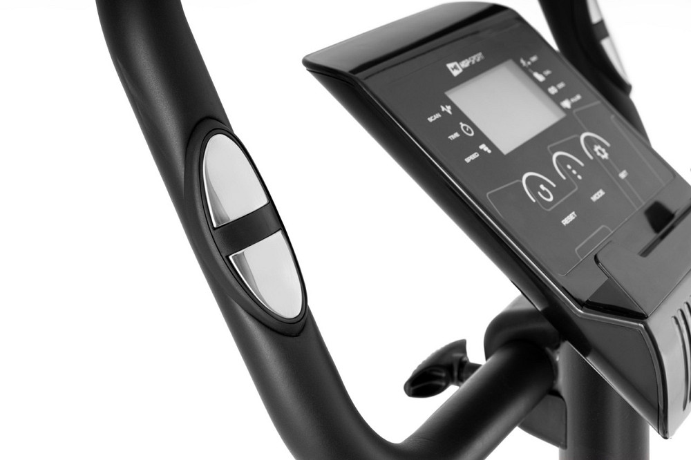 Велотренажер магнітний Hop-Sport HS-2050H Sonic жовтий Київ - фото 9