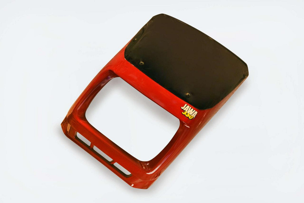 Обтічник (червоний) мотоцикл Ява 350 Мукачево - фото 1