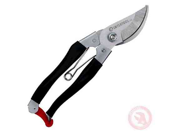 Секатор 20мм, нержавеющая сталь FT-1001 ТМ INTERTOOL Киев