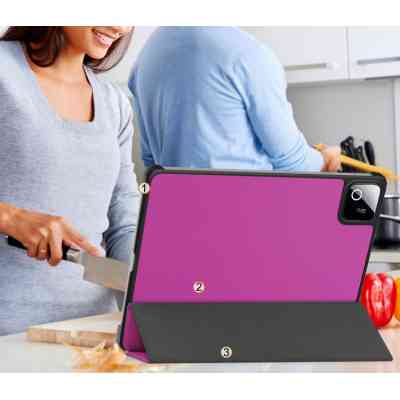 Чехол для планшета BeCover Smart Case Xiaomi Pad 8 / 8 Pro 11.2" Purple (714591) Вінниця