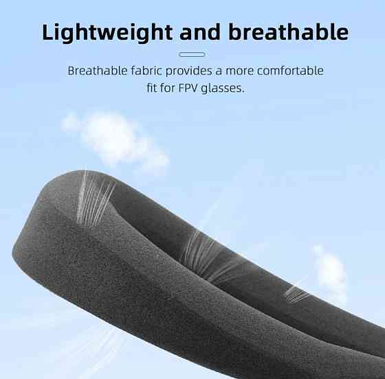 Накладка для DJI FPV Goggles (Sponge Foam Padding) Харків