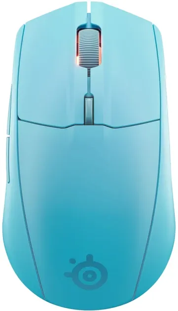 Миша SteelSeries Rival 3 Gen 2 Wireless/Bluetooth Aqua (SS62526) Київ - фото 1