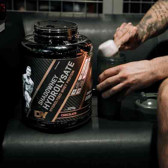 Гідролізований протеїн DORIAN YATES NUTRITION HYDROLISED PROTEIN 2270 G (CHOCOLATE) Луцьк