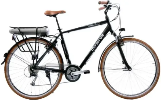 Велосипед Minerva Estrel Inch 53Cm Men 9Sp Rim Brakes Black 28 Київ