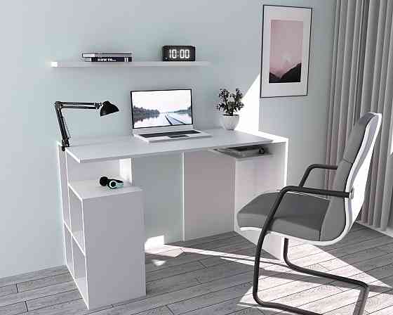 Стіл письмовий СП-1 №1, Білий, 1200/550/760 Львів