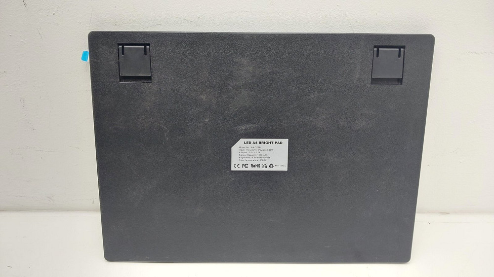 Світлодіодна креслярська дошка, світловий планшет A4-D28B (товар вживаний) Луцк - изображение 3