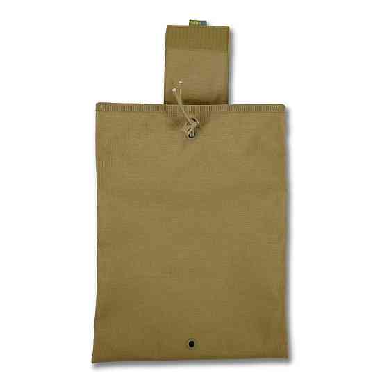 Тактичний підсумок скидання магазинів (до 8 шт) Kiborg GU Mag Reset Pouch Coyote. Підсумки скидання магазинів Київ