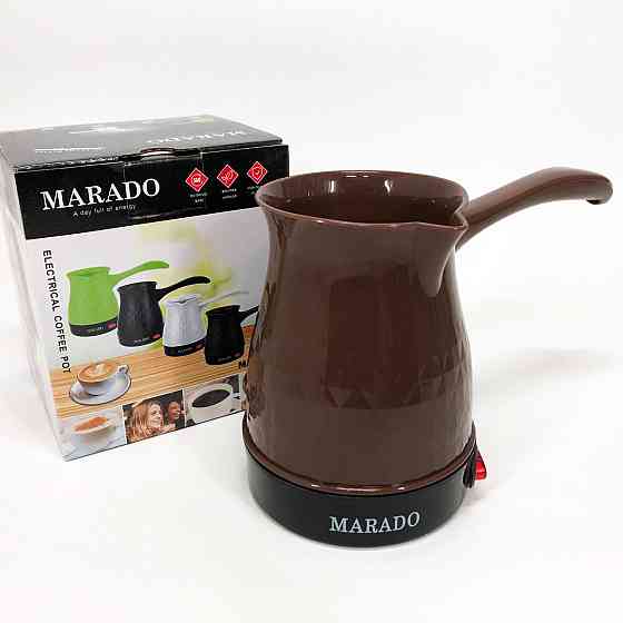 Електрична турка Marado, Електротурка з автоматичним відключенням, Електротурки, Турка 500 мл JR-38 Львів