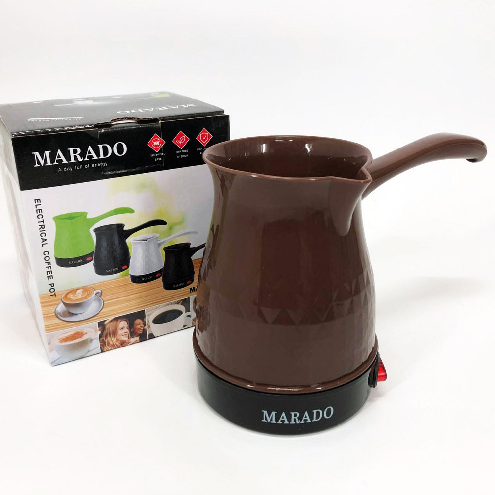 Електрична турка Marado, Електротурка з автоматичним відключенням, Електротурки, Турка 500 мл JR-38 Львів - фото 3