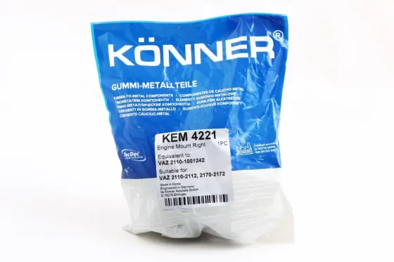 Подушка двигателя 2110 правая Konner Винница
