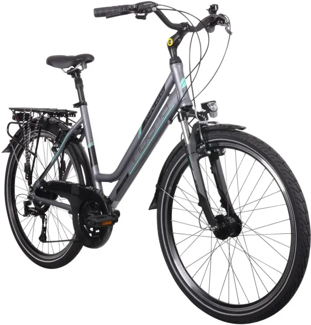 Велосипед Indiana X-Road 3.0 D15 Damski Grafitowy 26 2024 Київ - фото 1