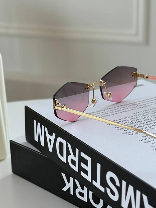 Женские очки   на среднее лицо ☺️   без оправы MasterSem Киев - изображение 3