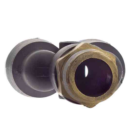 Штуцер цанговий (Y-подібний) Ø 8 мм МТ 1/4" SIGMA (7027811) Рівне