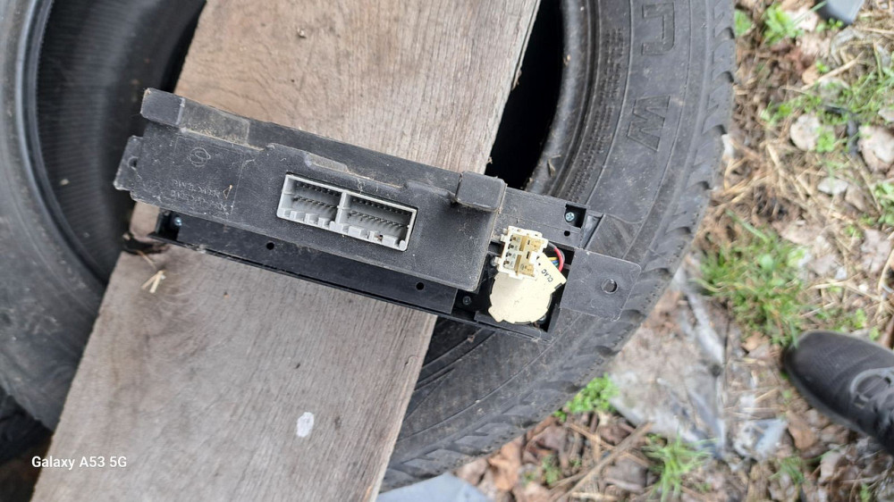 Блок управления отопителем (печкой) для SsangYong Kyron 2005–2012 Киев - изображение 2