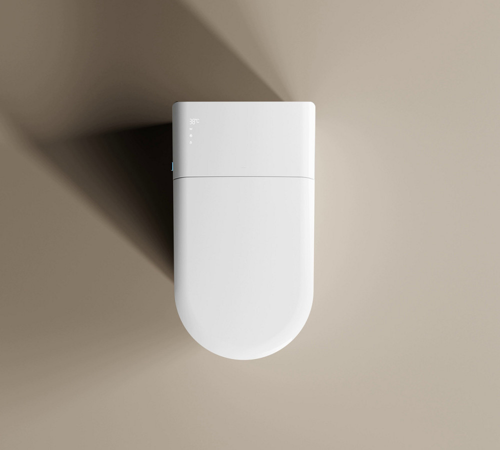 Розумний смарт унітаз GYE G6 з автоматичним відкриттям, підігрівом сидіння, нічним підсвічуванням та УФ-стерилізацією (894169142) Київ - фото 2