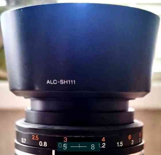 Об'єктив Sony AF Sal 85 2.8 Minolta AF Sony A. Київ